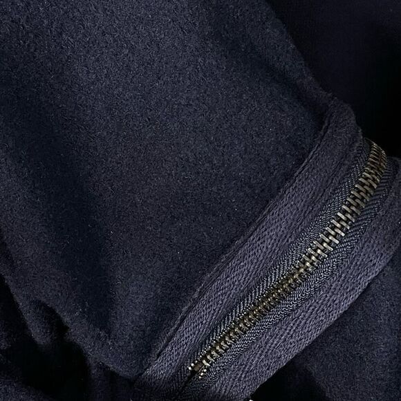 NWT Fabletics Elena Sweatshirt Dress (Navy Blue) - SS (0-2) - Picture 6 of 8